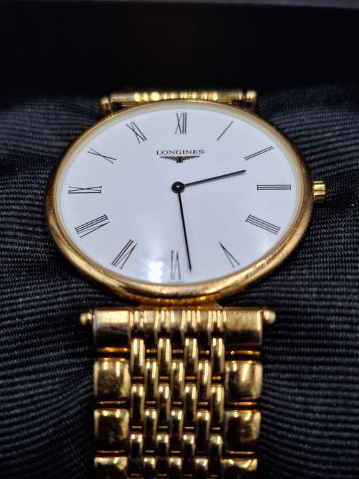Vintage 1990's Longines Watch - Unisex - Le Grande Classique - Great Condition - New Battery