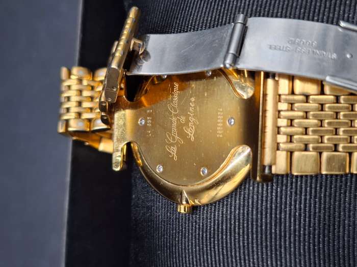 Vintage 1990's Longines Watch - Unisex - Le Grande Classique - Great Condition - New Battery