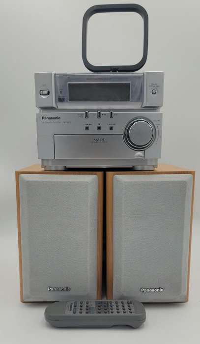 Panasonic Model SA-PM03 CD Stereo System - Great sound