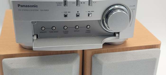 Panasonic Model SA-PM03 CD Stereo System - Great sound