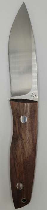 Chimaera Handcrafted Fixed Blade Knife with Leather Sheath - New