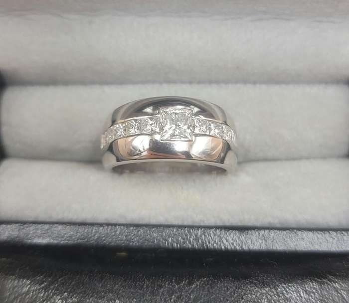 Engagement ring by Uwe Koetter - Size M