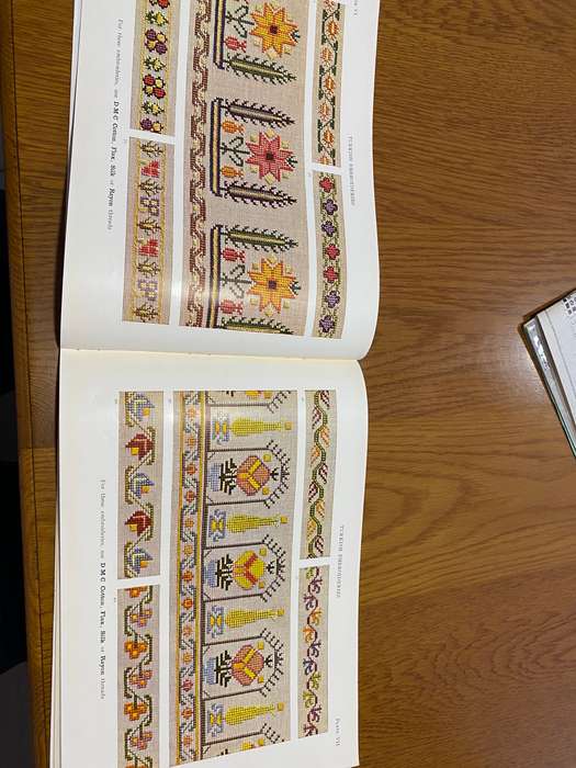 DMC Library Turkish Embroideries publicatioon