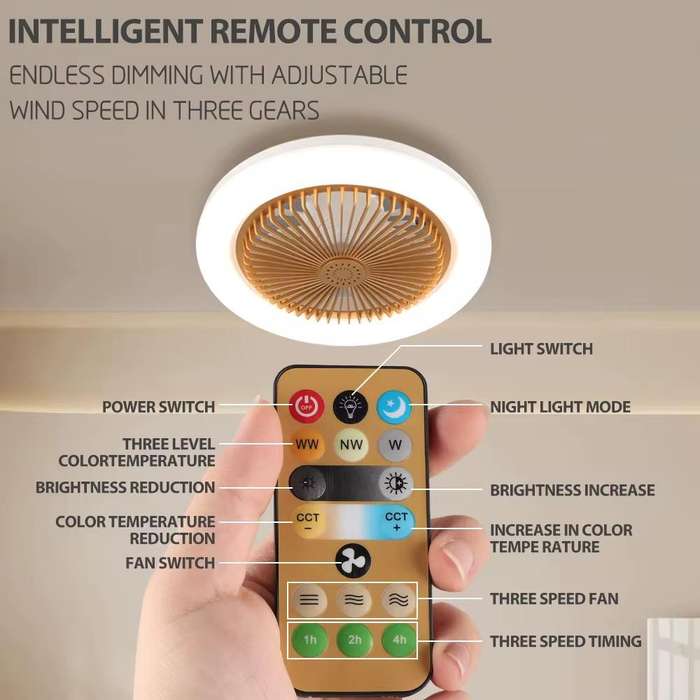 Ceiling Fan Light-Aromatherapy