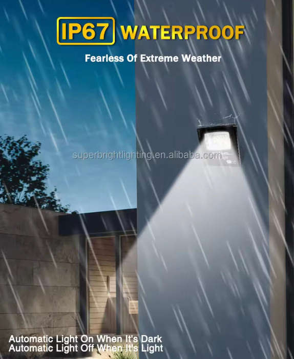 Solar Flood Light 60W-Super Led 271-SMD