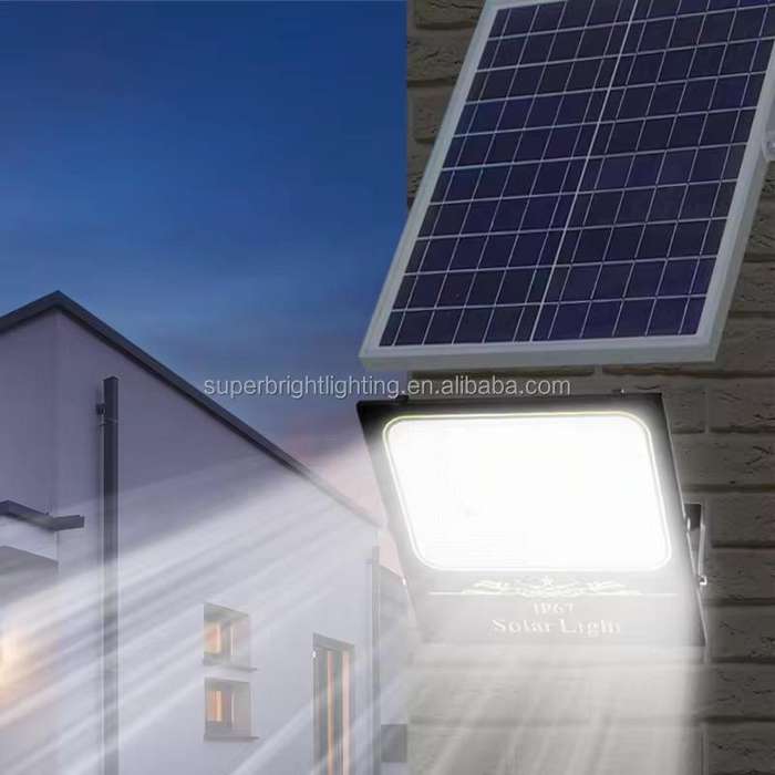 Solar Flood Light 60W-Super Led 271-SMD