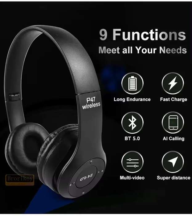 P47 TWS Wireless Headphones