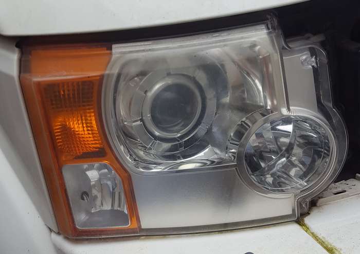 Headlights, BiXenon for Land Rover Discovery 3