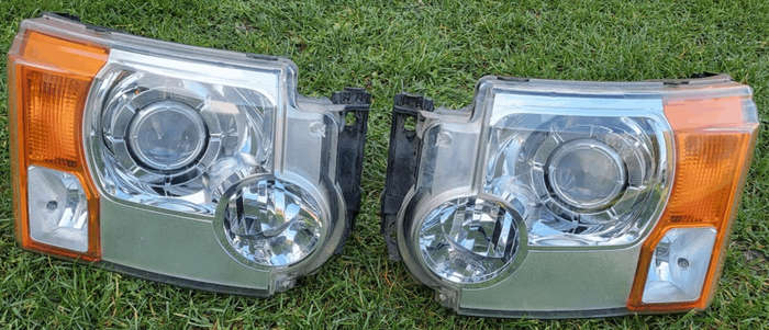 Headlights, BiXenon for Land Rover Discovery 3