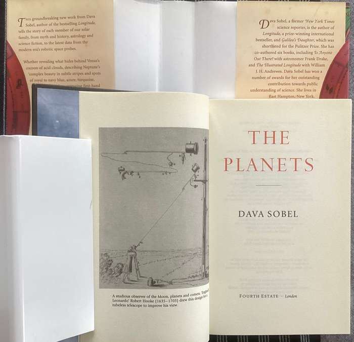 THE PLANETS, by Dava Sobel. Beautifully presented hardcover, first edition.