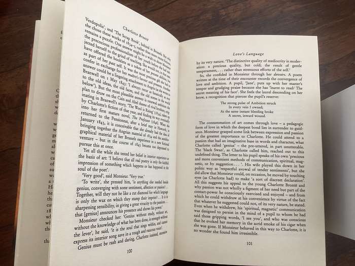 CHARLOTTE BRONTE, A passionate life, by Lyndall Gordon. Hardcover. Vgood+ condition.