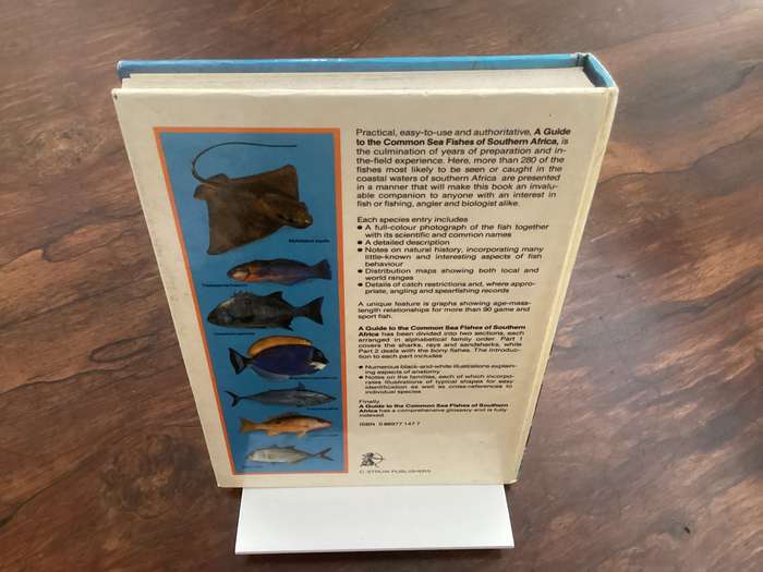 A Guide to The Common Sea Fishes of Southern Africa, by Rudy van der Elst. Hardcover.