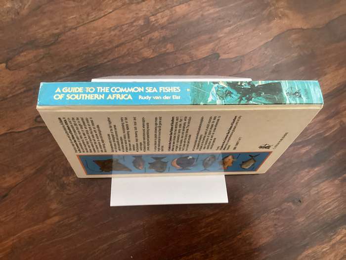 A Guide to The Common Sea Fishes of Southern Africa, by Rudy van der Elst. Hardcover.