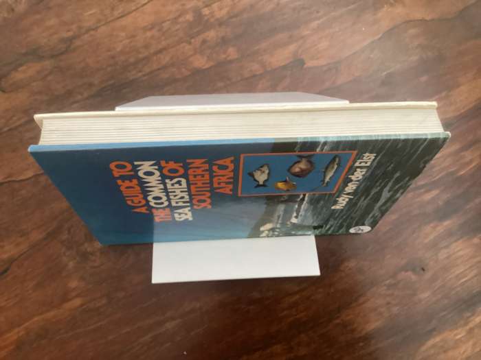 A Guide to The Common Sea Fishes of Southern Africa, by Rudy van der Elst. Hardcover.