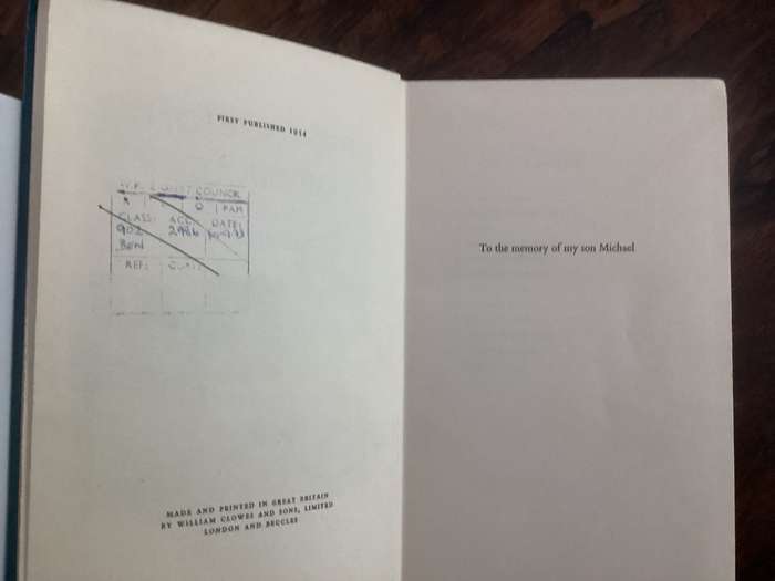 Ben Gurion of Israel. The founding father. Hardcover first published 1954. Good+ condition.