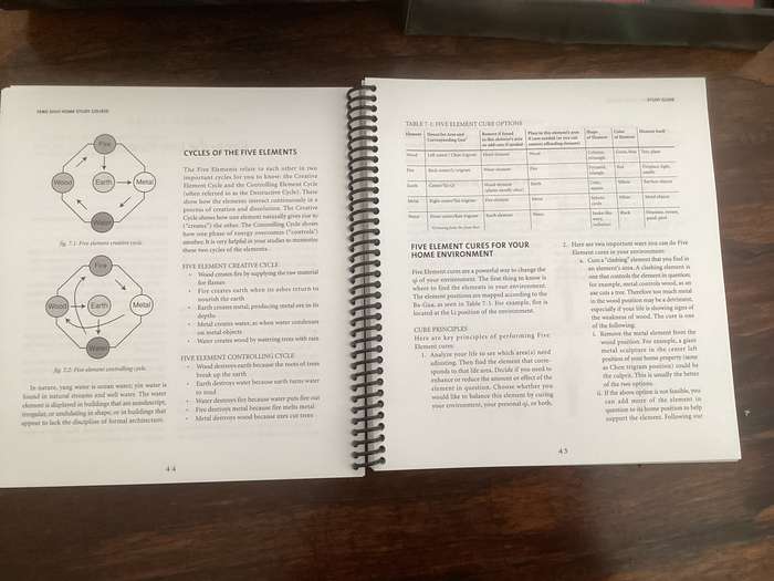 FENG SHUI, a home study course (complete), by David Daniel Kennedy.