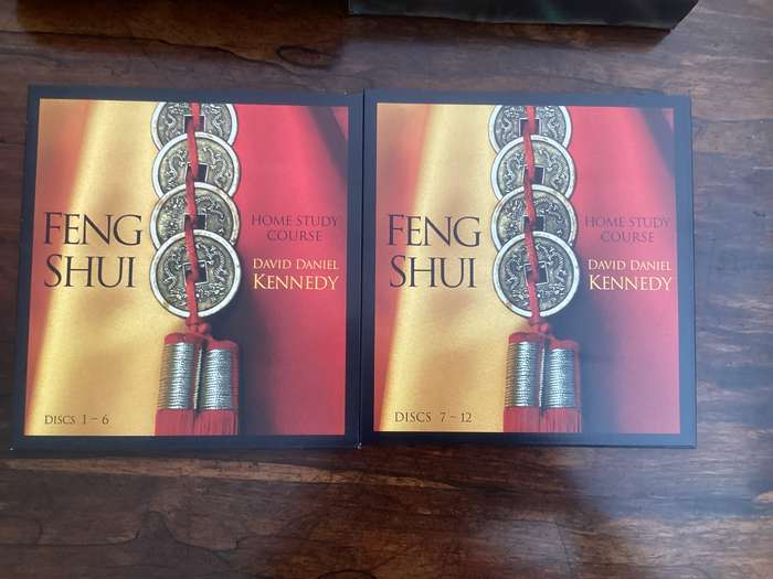 FENG SHUI, a home study course (complete), by David Daniel Kennedy.