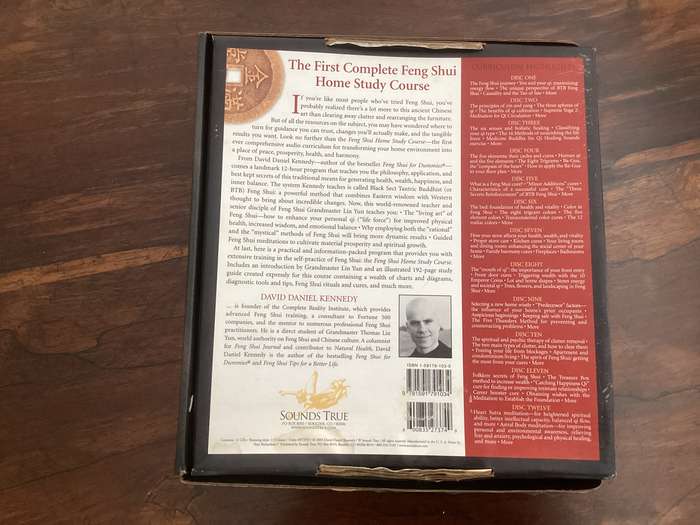 FENG SHUI, a home study course (complete), by David Daniel Kennedy.
