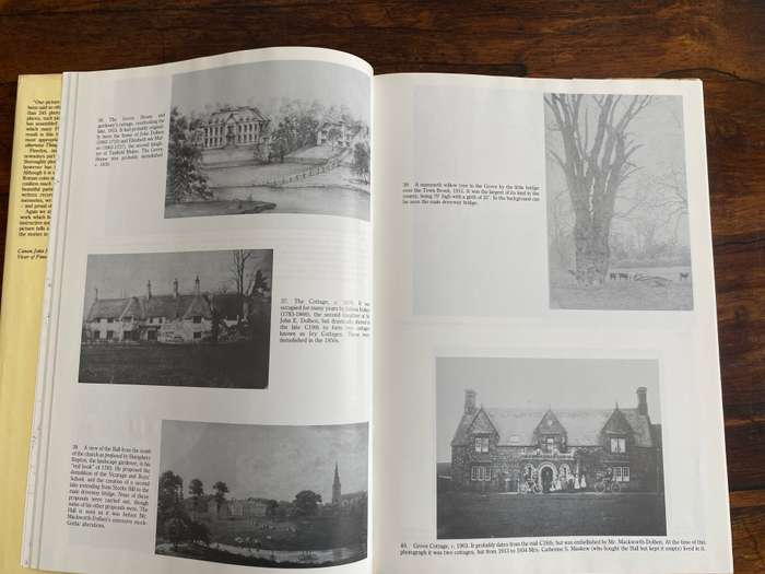 FINEDON REVEALED. The most beautiful of English Villages. A4 book and cover in a good + conditon.