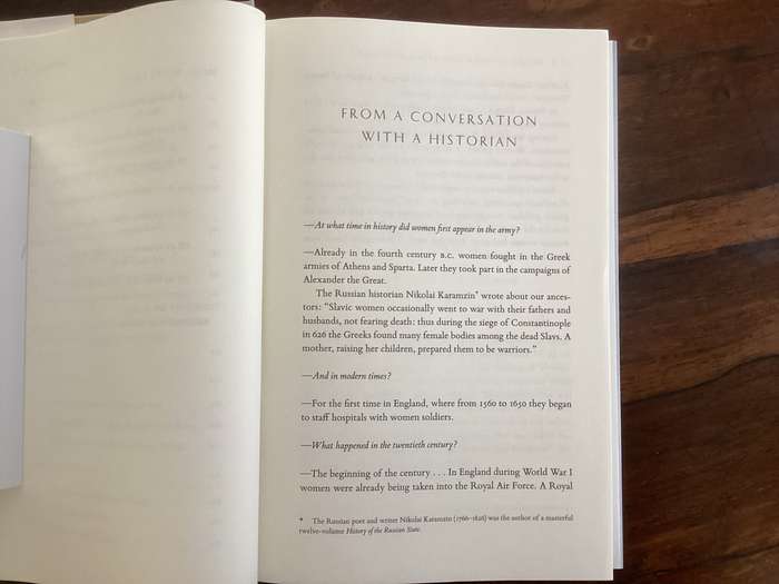 SVETLANA ALEXIEVICH The Unwomanly Face Of War. First Edition, Fine Condition.