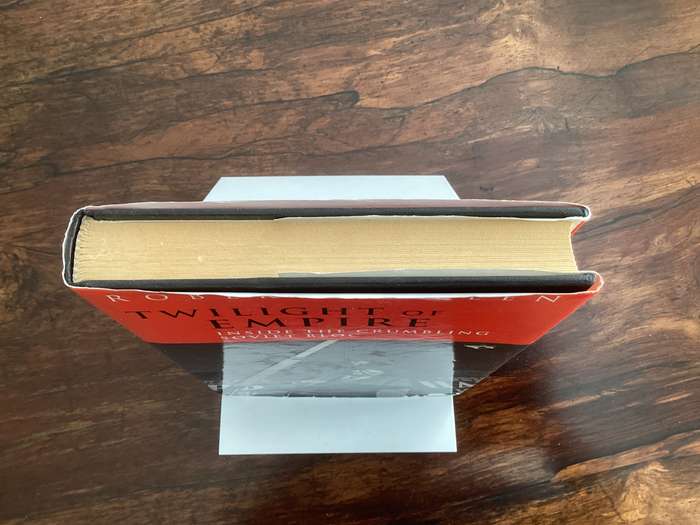TWILIGHT OF EMPIRE. Inside the crumbling Soviet Bloc. Hardcover, good condition.