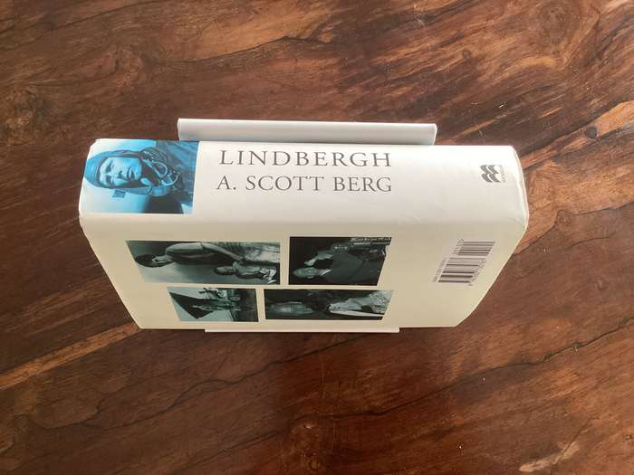 LINDBERGH by A Scott Berg. Hardcover in a Good+ condition.