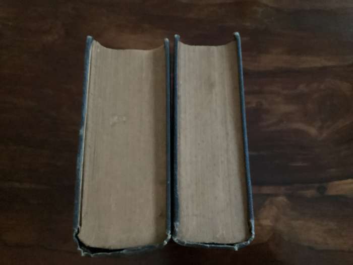 THE AMERICAN COMMONWEALTH Volumes 1 & 2. Hardcovers, 1920 N.Y.