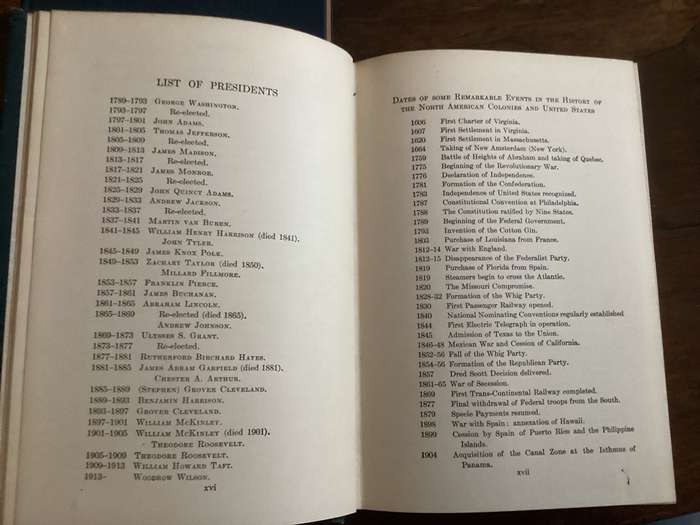 THE AMERICAN COMMONWEALTH Volumes 1 & 2. Hardcovers, 1920 N.Y.