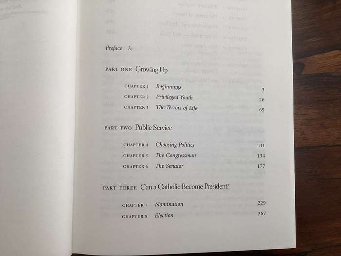 JOHN F KENNEDY An Unfinished Life. Hardcover 1st printing in excellent condition.