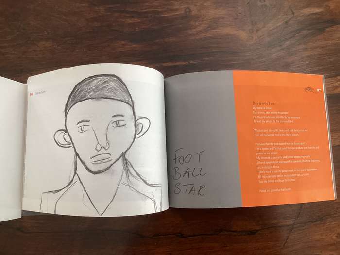 FIFTEEN MEN. Words and images from behind bars .