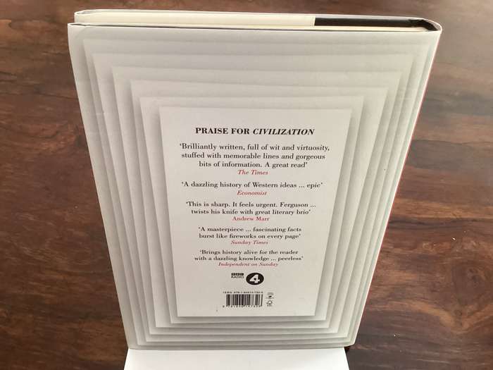 THE GREAT DEGENERATION by Niall Ferguson. First Edition Hardcover in an excellent condition.