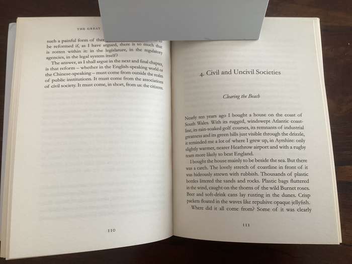 THE GREAT DEGENERATION by Niall Ferguson. First Edition Hardcover in an excellent condition.