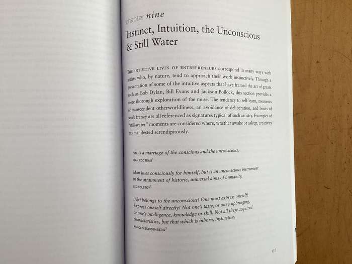 CREATIVITY EXPLAINED. Signed copy, First edition. In an excellent condition.