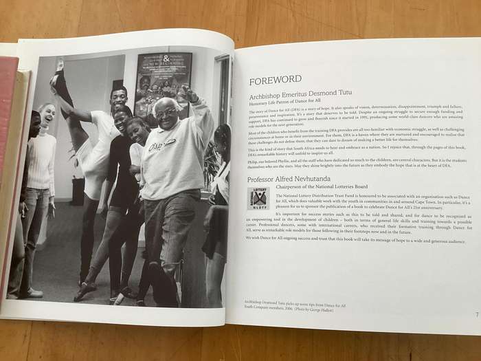 PIECES OF A DREAM. The story of Dance for All, by Gillian Warren-Brown. Excellent condition.