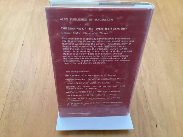 THE MAKING OF A NATION. A history of the Union of South Africa 1910 - 1961, Hardcover by D W Kruger.