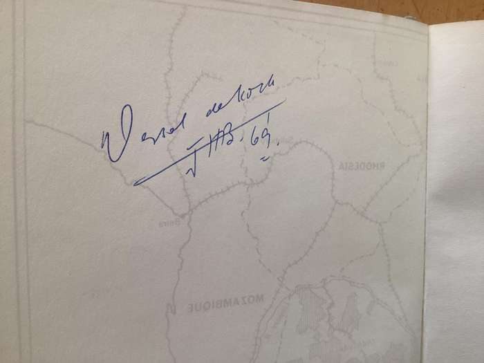 THE MAKING OF A NATION. A history of the Union of South Africa 1910 - 1961, Hardcover by D W Kruger.
