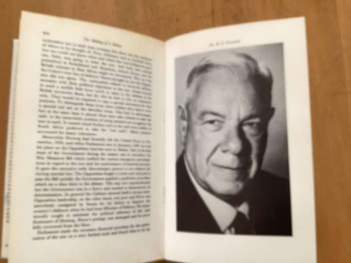 THE MAKING OF A NATION. A history of the Union of South Africa 1910 - 1961, Hardcover by D W Kruger.