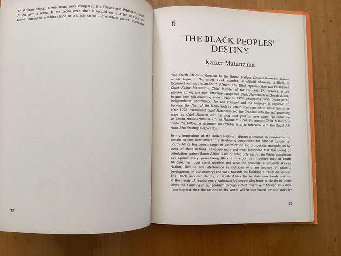 TOWARDS DIALOGUE AND DETENTE. Hardcover in excellent condition.