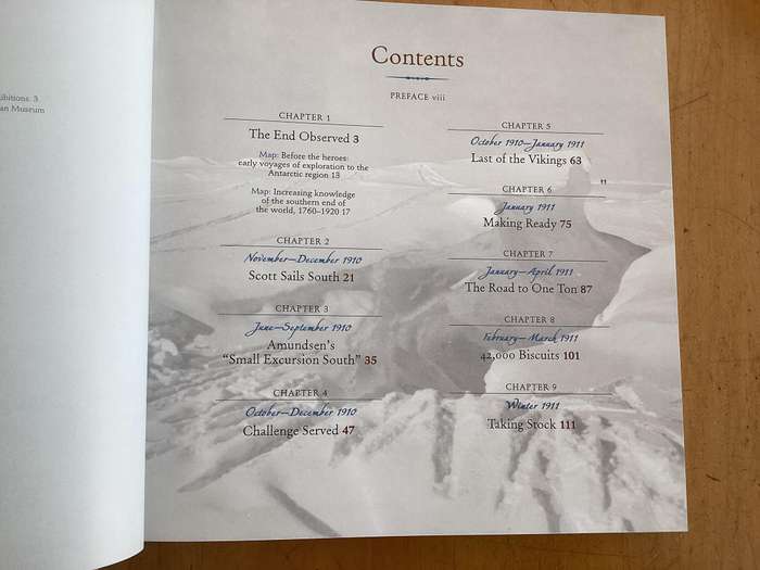 RACE TO THE END. Admundsen, Scott and the attainment of the South Pole. Centenary, First Edition.