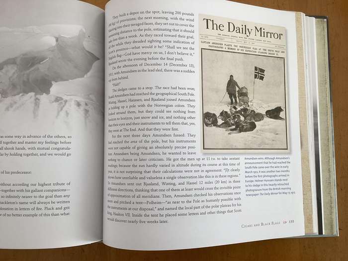 RACE TO THE END. Admundsen, Scott and the attainment of the South Pole. Centenary, First Edition.