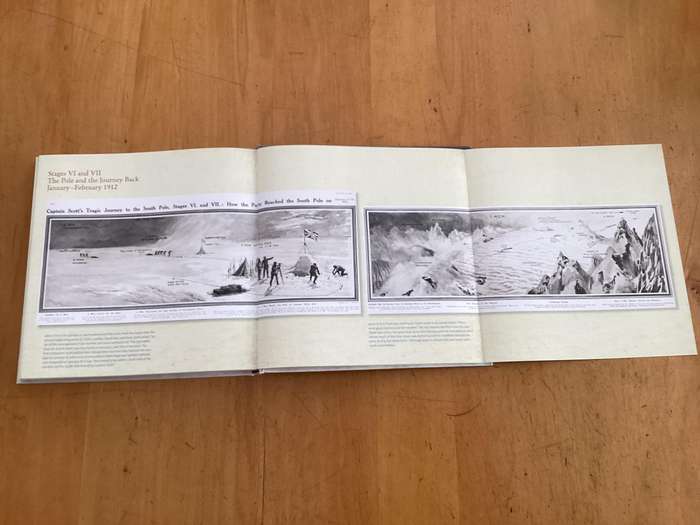 RACE TO THE END. Admundsen, Scott and the attainment of the South Pole. Centenary, First Edition.