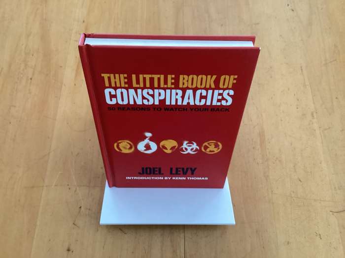 The Little Book of CONSPIRACIES, Hardcover by Joel Levy. New Condition.