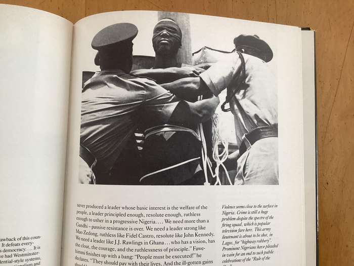 The Struggle For DEMOCRACY. Hardcover coffee-table book. V Good condition.