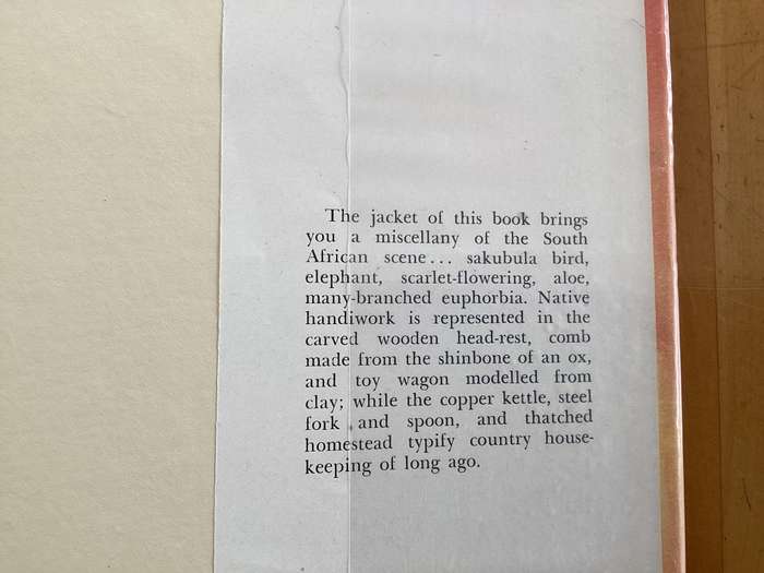 DARK BRIGHT LAND (first published 1955). Hardcover in a VG condition.