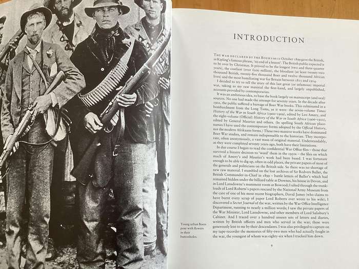 THE BOER WAR. First SA edition, illustrated. By Thomas Packenham. Hardcover, large format.