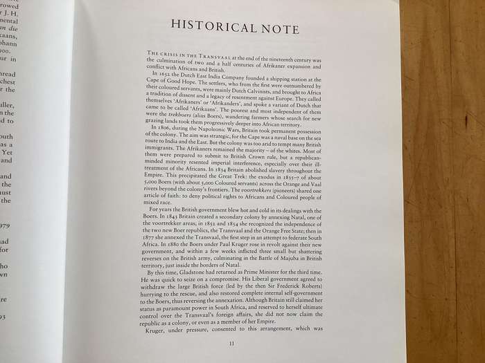 THE BOER WAR. First SA edition, illustrated. By Thomas Packenham. Hardcover, large format.