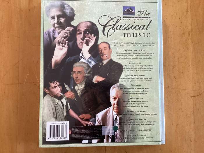 CLASSICAL MUSIC (The Ultimate Encyclopedia of).