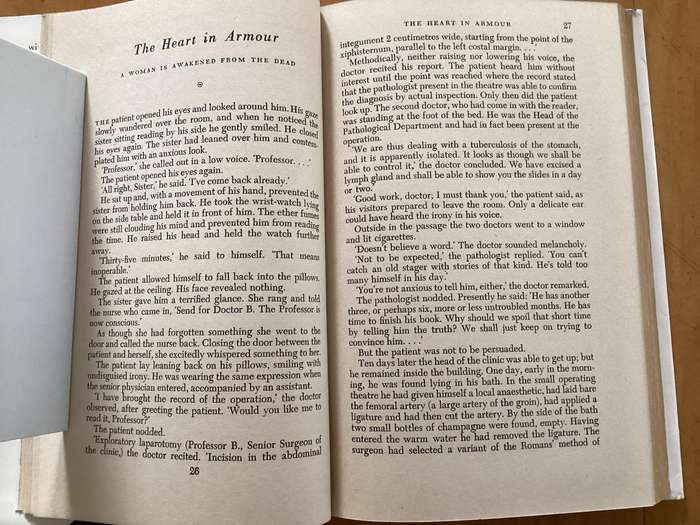 MEN WITH GOLDEN HANDS. A book of surgical miracles, by E.H.G. Lutz. (1955).