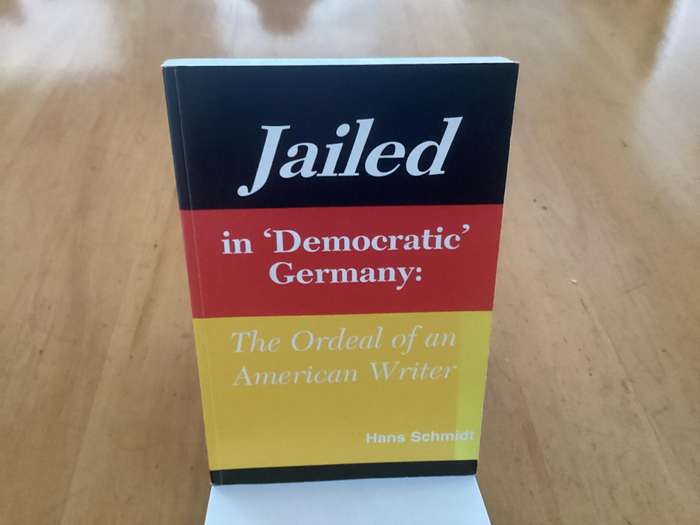 JAILED IN DEMOCRATIC GERMANY. The Ordeal of an American Writer. Paperback, excellent condition.