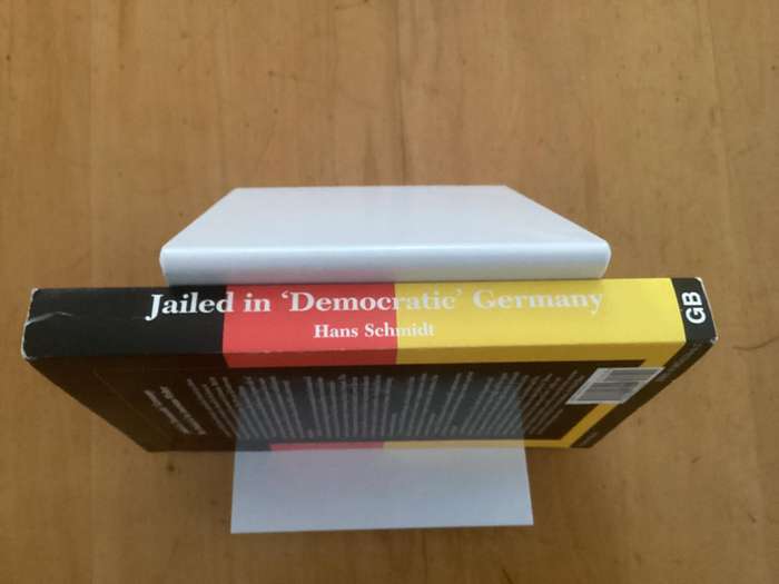 JAILED IN DEMOCRATIC GERMANY. The Ordeal of an American Writer. Paperback, excellent condition.